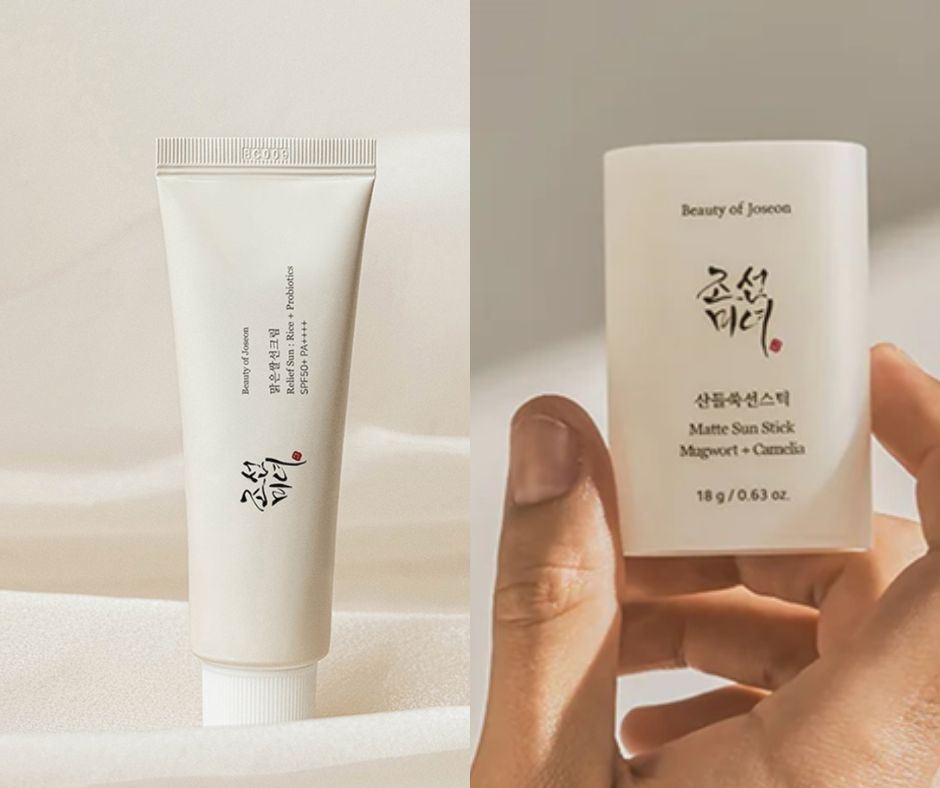 MatteFinish + Relief Sun Care Set - Beauty of Joseon