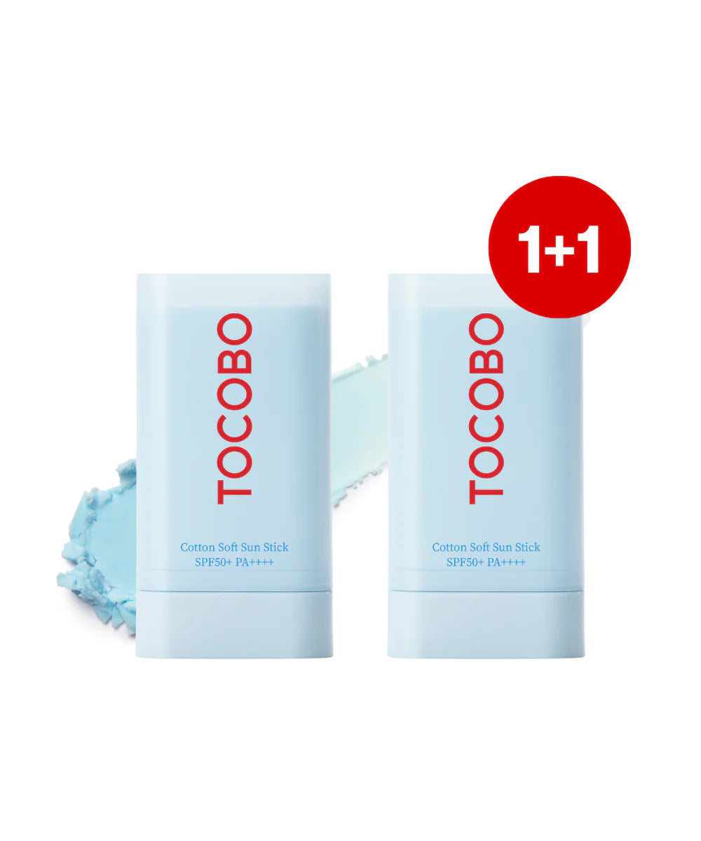 [1+1] Cotton Soft Sun Stick SPF50 PA++++