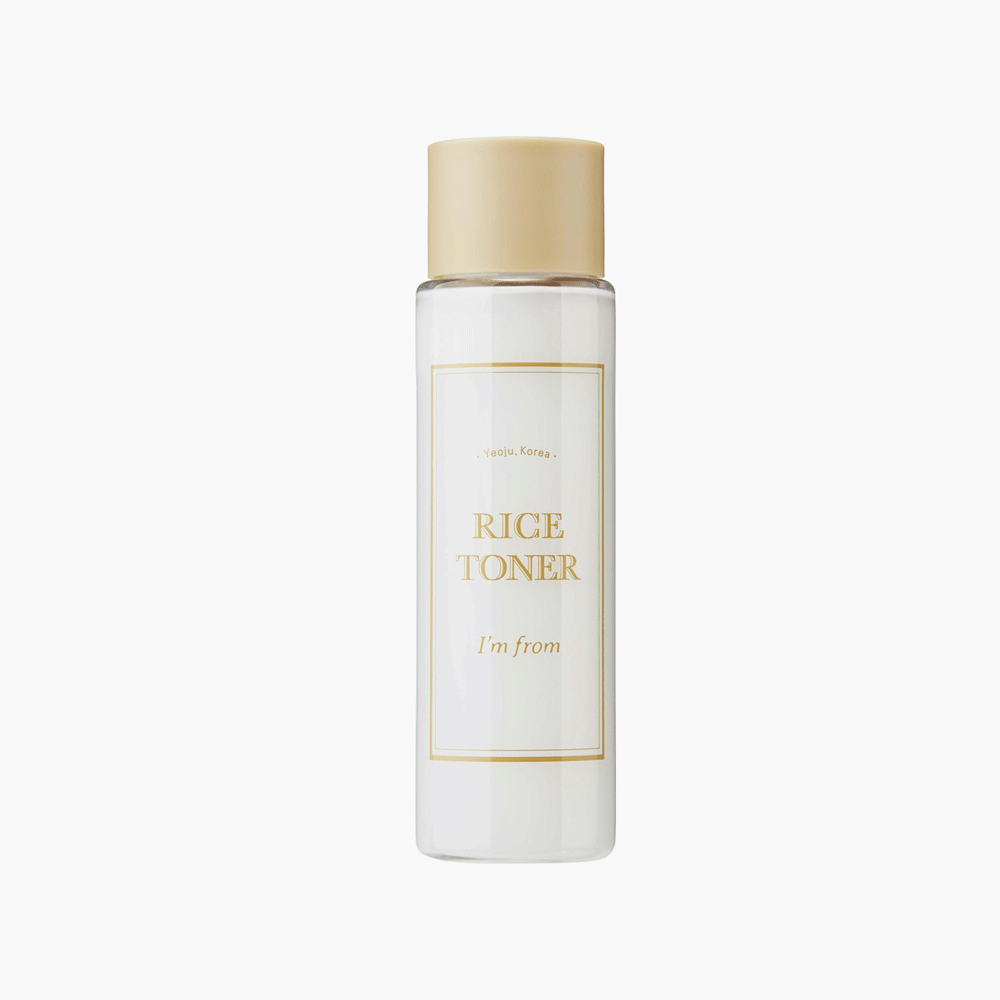 Yeoju Korean Radiance Rice Toner 30ml | I am From