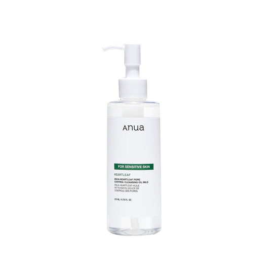 Anua heartleaf cleansing oil sensitive