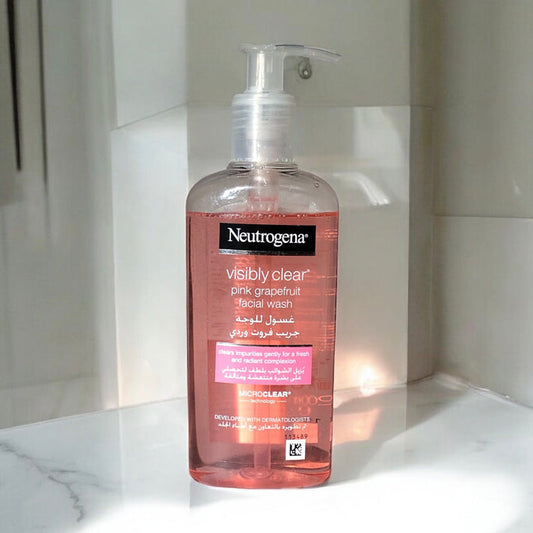 Neutrogena Visibly Clear Pink Grapefruit Facial Wash – 200ml