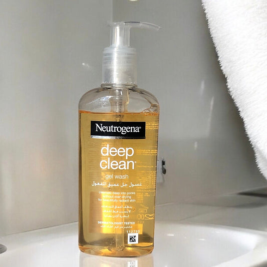 Neutrogena Deep Clean Gel Facial Wash 200ml