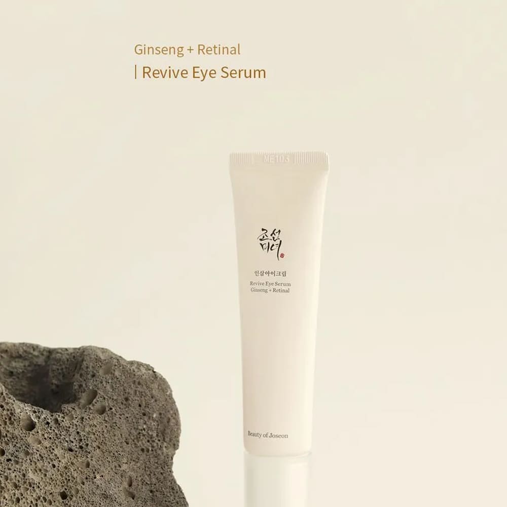 Korean Eye Cream with Ginseng and Retinal – Beauty of Joseon 30ml